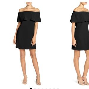Charles Henry Off the Shoulder Dress